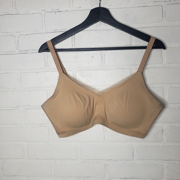 Honeylove Intimates & Sleepwear Honeylove Crossover Beige Bra Large
